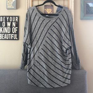 Evereve-Peyton Jensen striped sweater